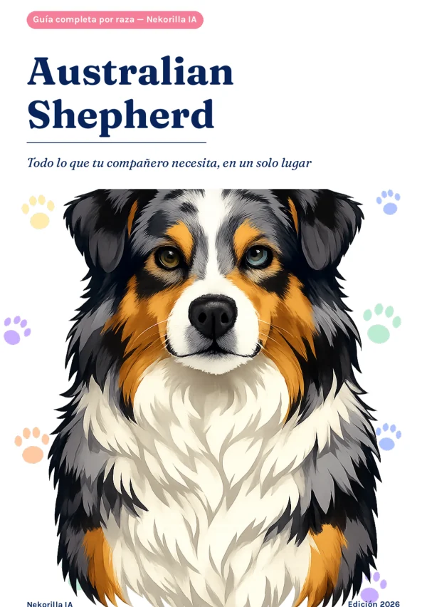 Portada real del ebook: Pastor Australiano