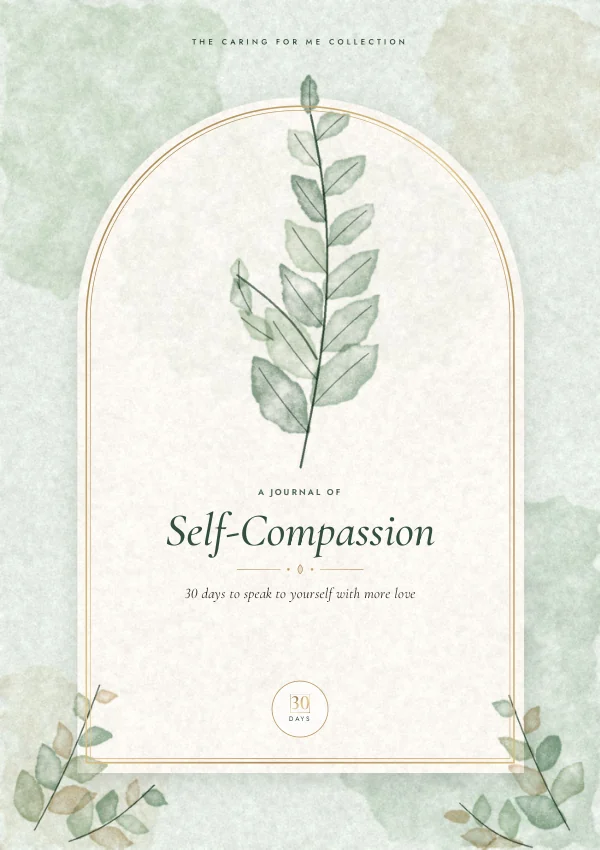Actual ebook cover: Self-Compassion · 30-Day Journal