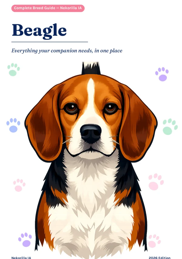 Actual ebook cover: Beagle