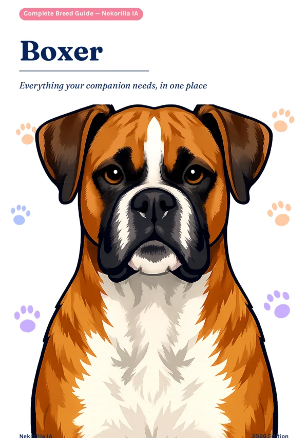 Actual ebook cover: Boxer