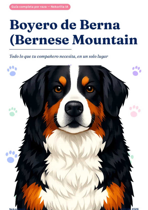 Portada real del ebook: Boyero de Berna