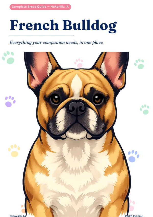 Actual ebook cover: French Bulldog