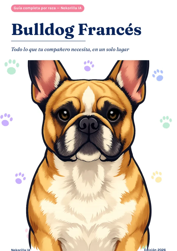 Portada real del ebook: Bulldog Francés