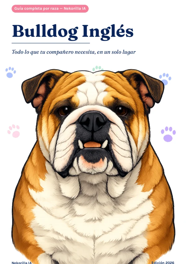 Portada real del ebook: Bulldog Inglés