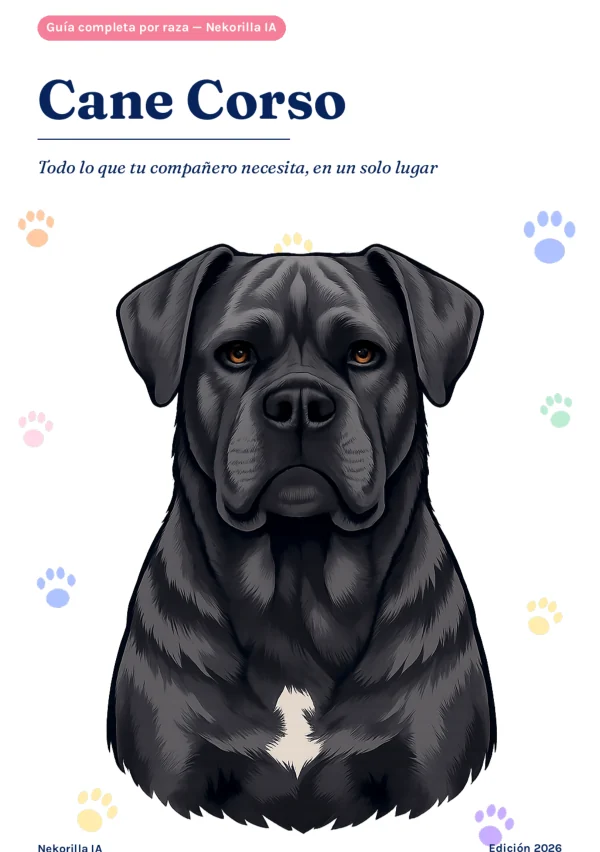 Portada real del ebook: Cane Corso