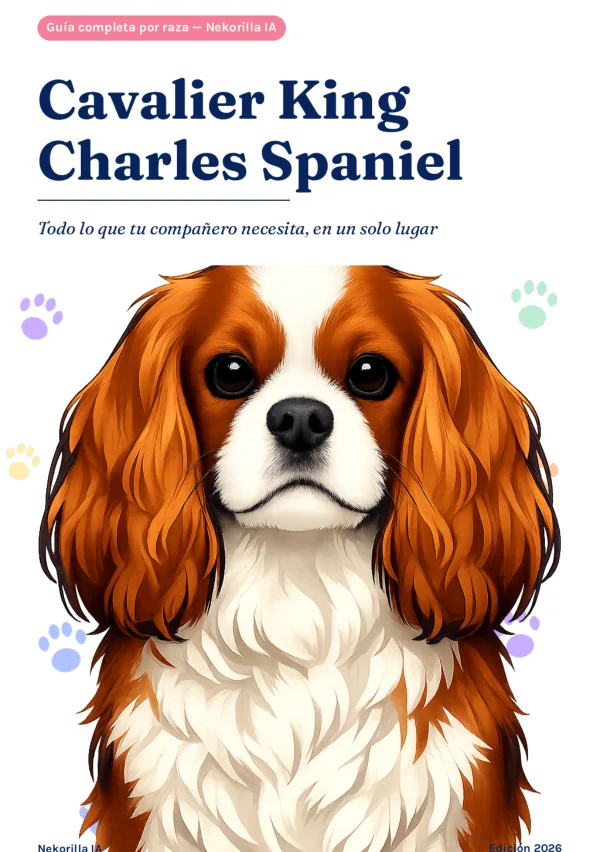 Portada real del ebook: Cavalier King Charles Spaniel