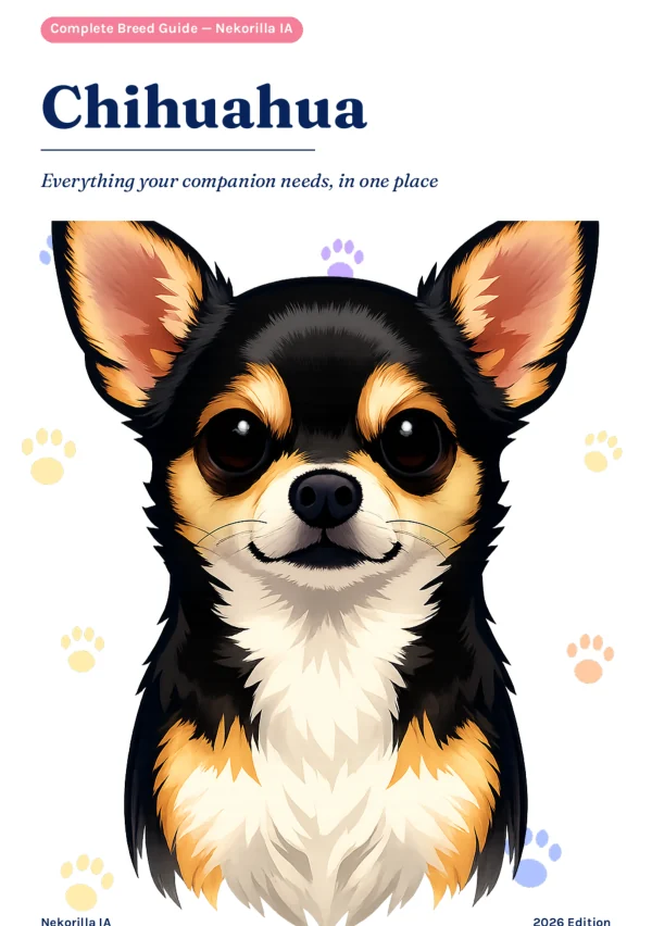 Actual ebook cover: Chihuahua