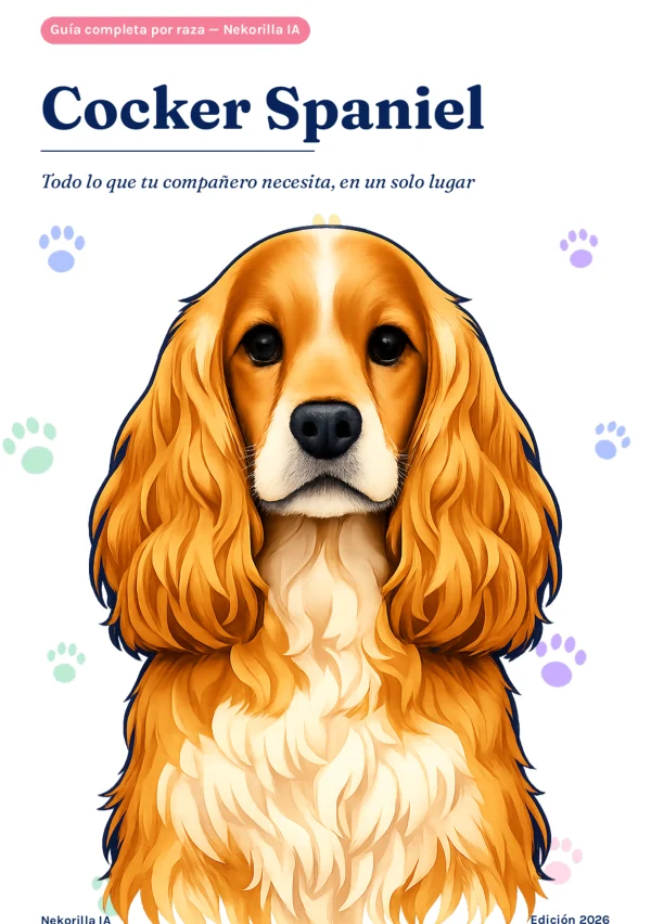 Portada real del ebook: Cocker Spaniel
