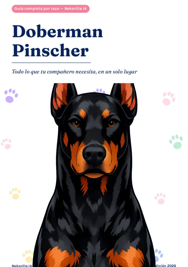 Portada real del ebook: Doberman Pinscher