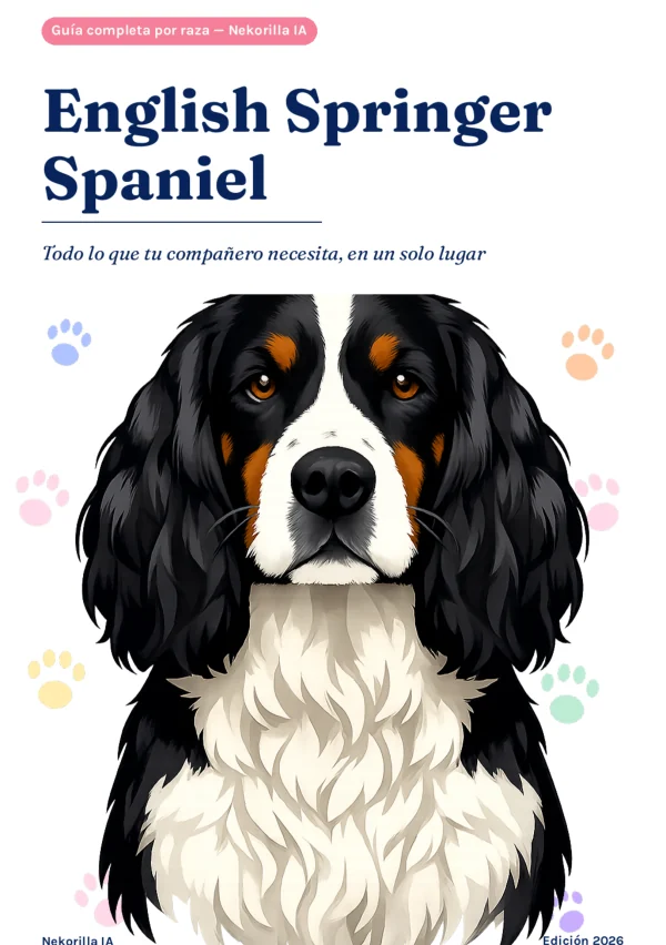 Portada real del ebook: Springer Spaniel Inglés