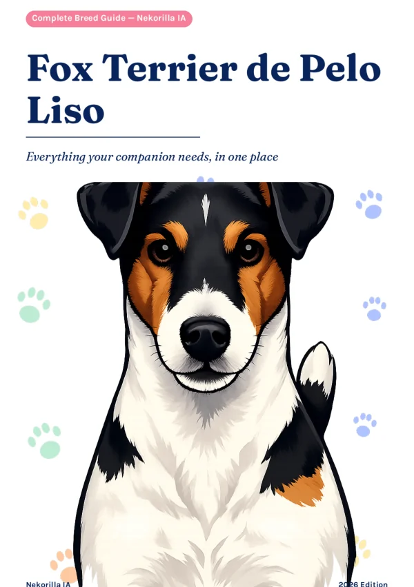 Actual ebook cover: Smooth Fox Terrier