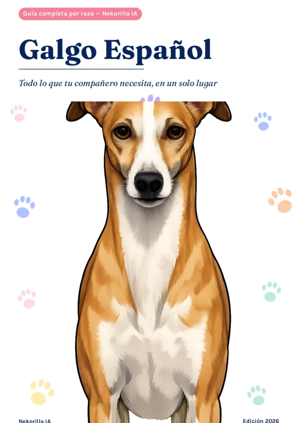 Portada real del ebook: Galgo Español