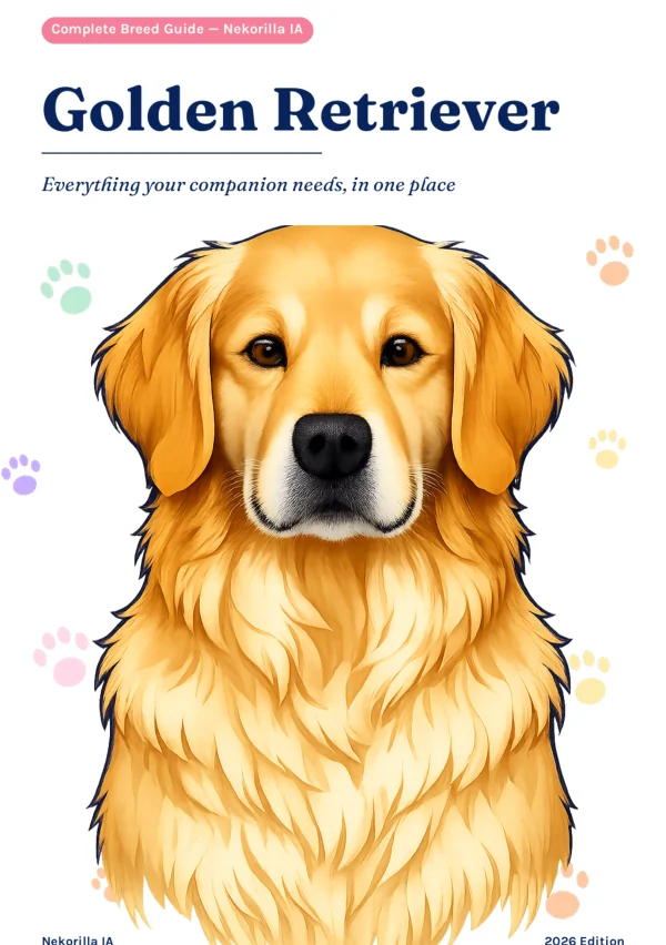 Actual ebook cover: Golden Retriever