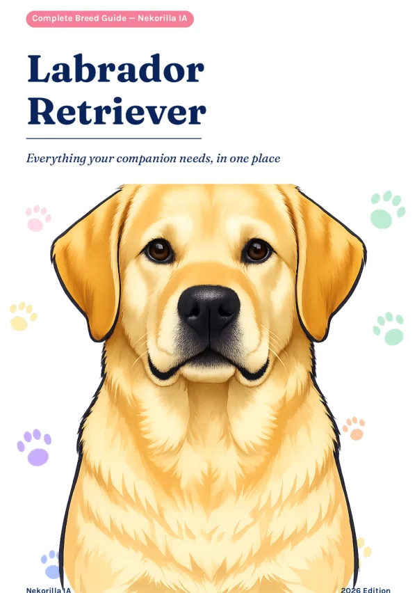 Actual ebook cover: Labrador Retriever