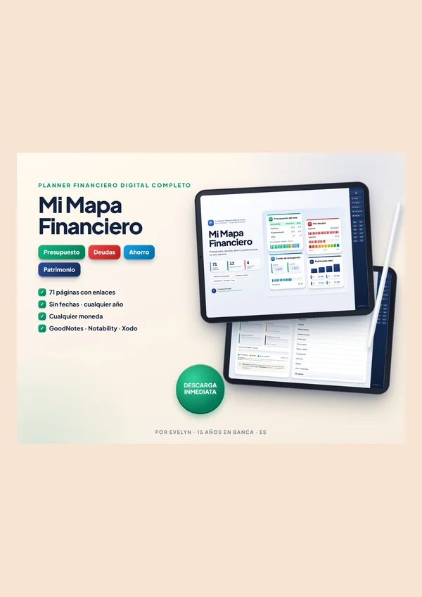 Portada real del ebook: Mi Mapa Financiero