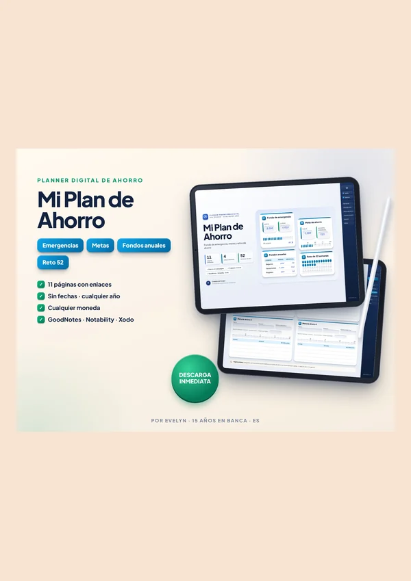 Portada real del ebook: Mi Plan de Ahorro