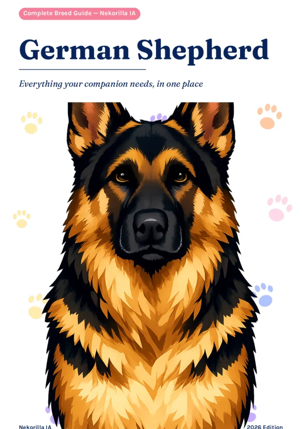 Actual ebook cover: German Shepherd