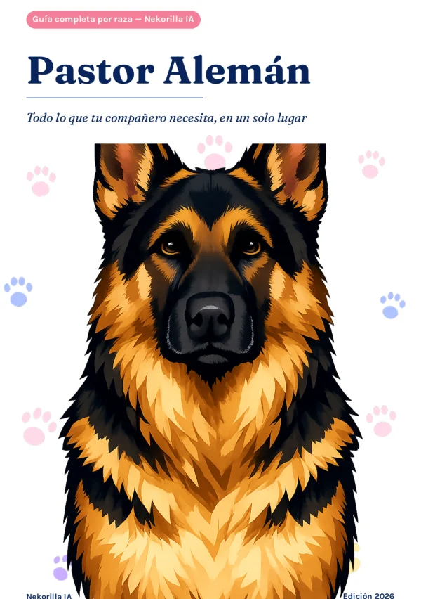 Portada real del ebook: Pastor Alemán