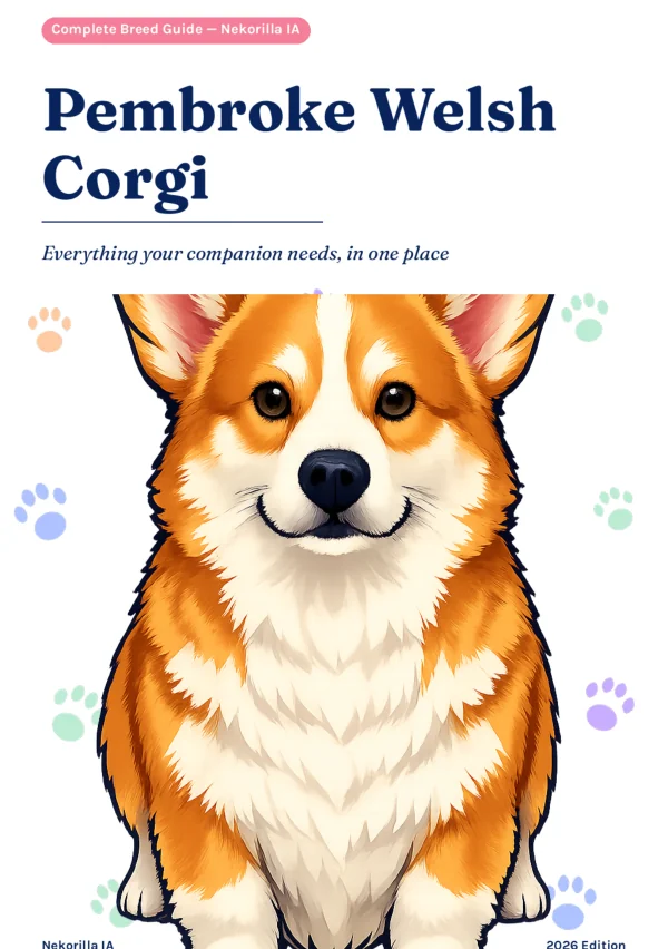 Actual ebook cover: Pembroke Welsh Corgi