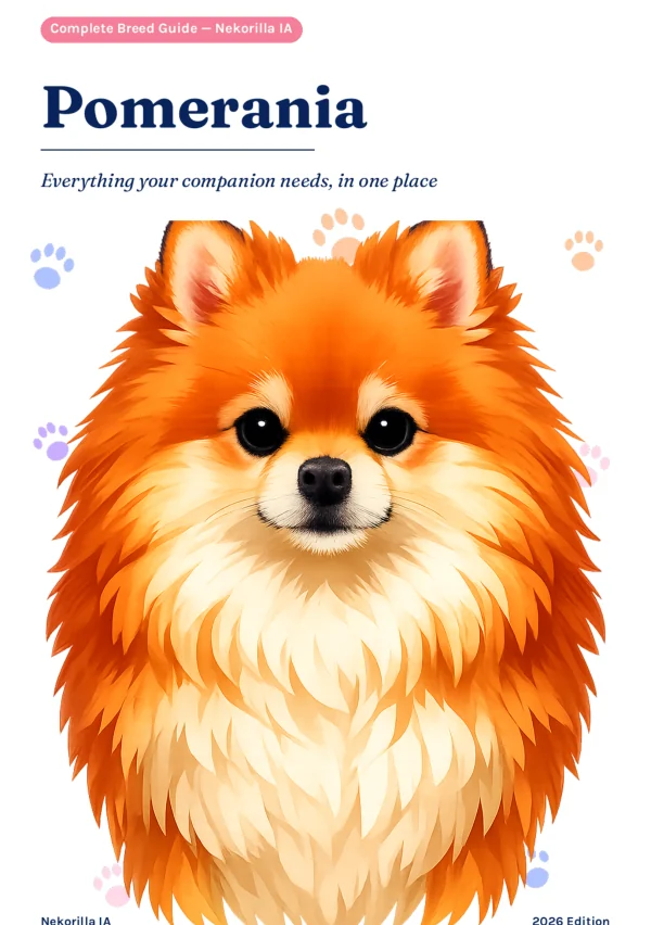 Actual ebook cover: Pomeranian