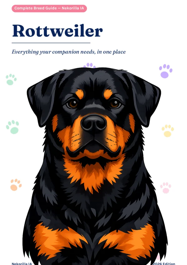 Actual ebook cover: Rottweiler