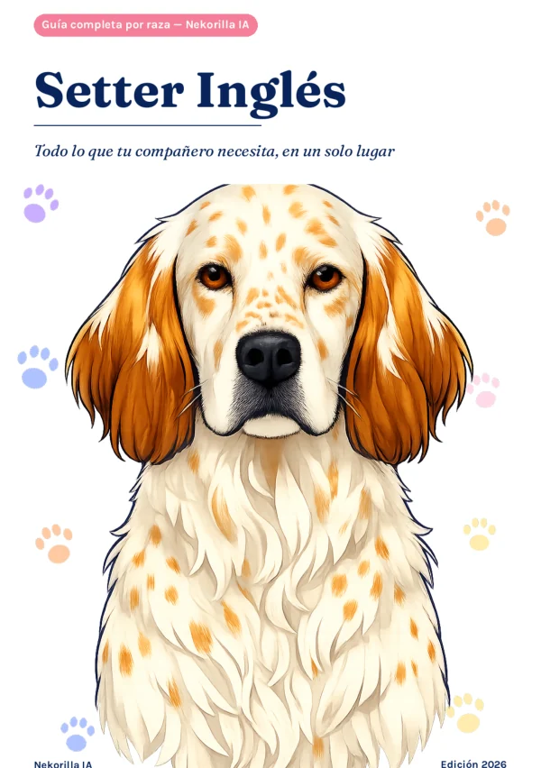 Portada real del ebook: Setter Inglés