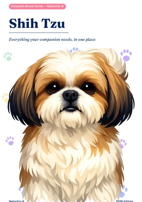 Actual ebook cover: Shih Tzu