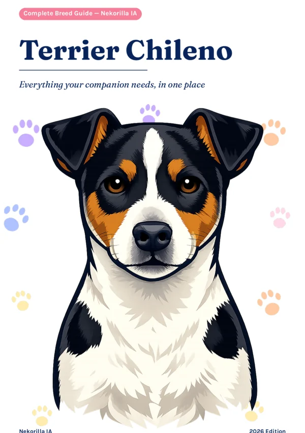 Actual ebook cover: Chilean Terrier