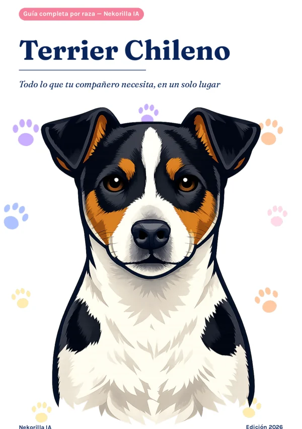 Portada real del ebook: Terrier Chileno