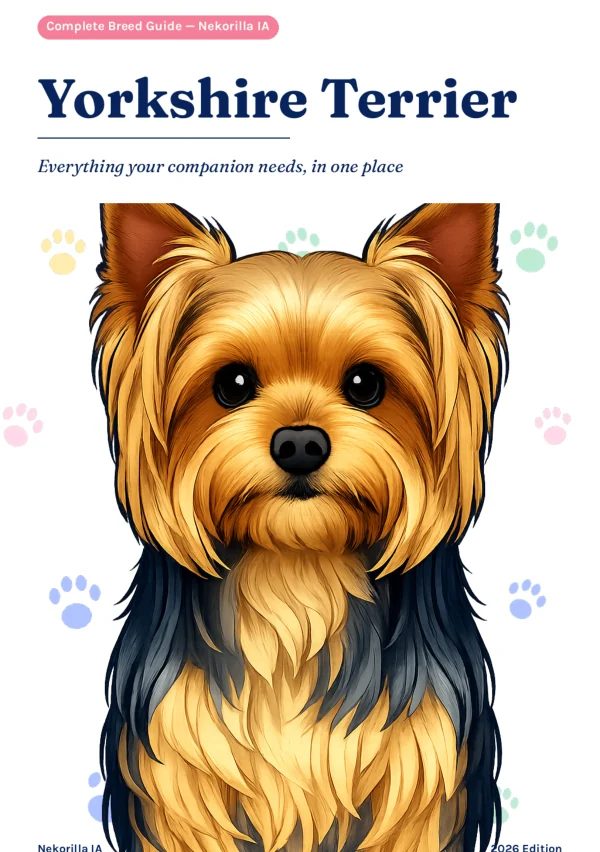 Actual ebook cover: Yorkshire Terrier