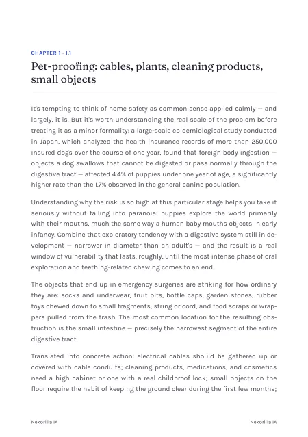 Sample page 3: Rottweiler