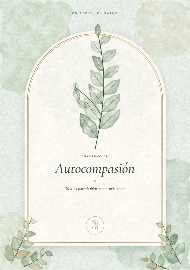 Portada de Autocompasión
