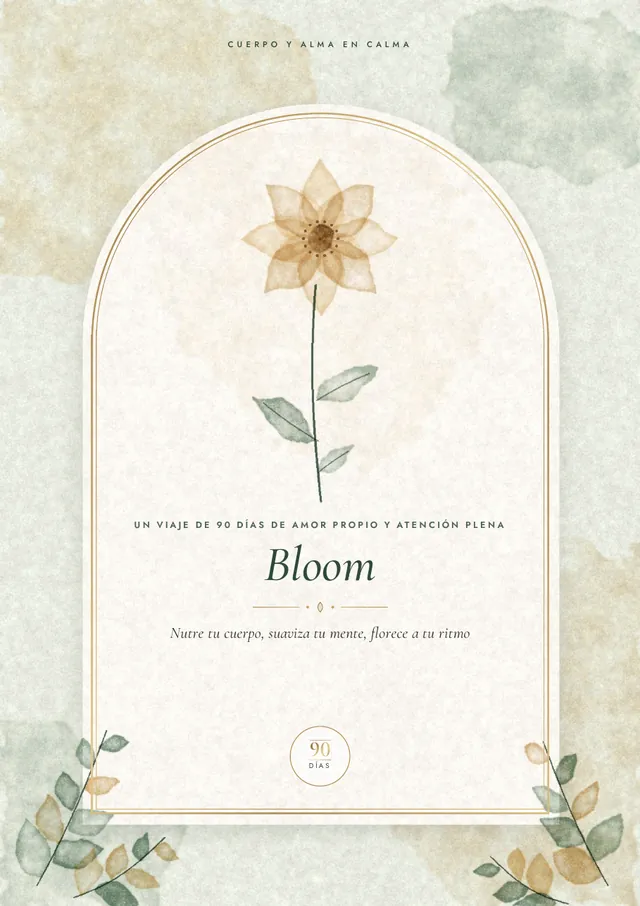 Portada de Bloom