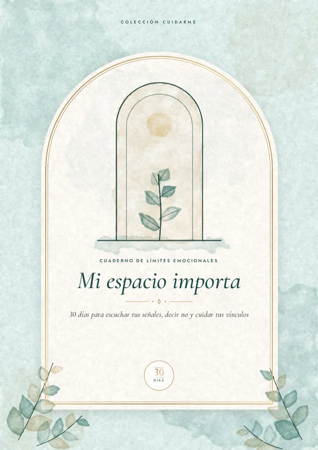 Portada de Mi espacio importa
