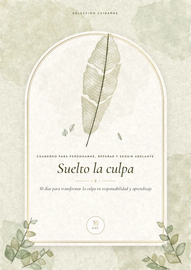 Portada de Suelto la culpa